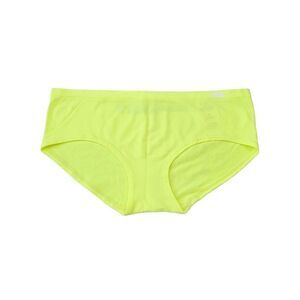 NEW Victoria's Secret Pink Seamless Hipster Knickers in Neon Yellow Size Small